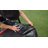 Teamson By Crowntec 50" Red Hexagonal Trampoline With Handlebar