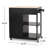 Kitchen Cart(No Include Stool)