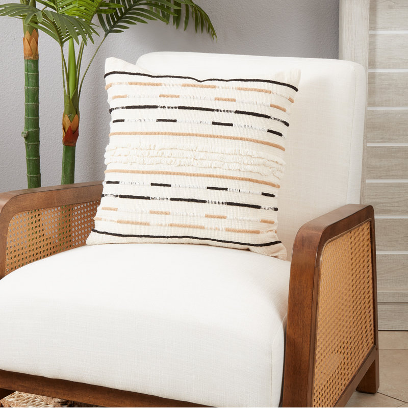 Vera Collection Throw Pillow, Polyester/Polyfill