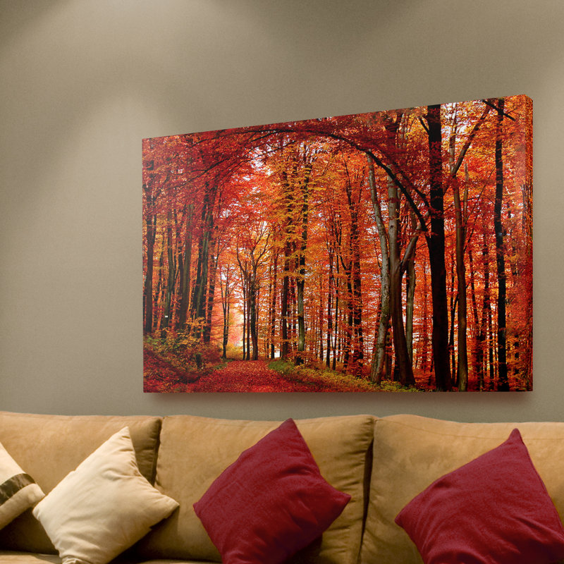 «Hawthorne», reproduction de photo, H 22 po x l 32 po x P 2 po, Toile tendue