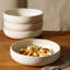 Bloomhouse Corcisa Clay 4 Piece Dinner, Pasta, Meal Bowl Set - Burnt Apricot Terracotta-1760737801