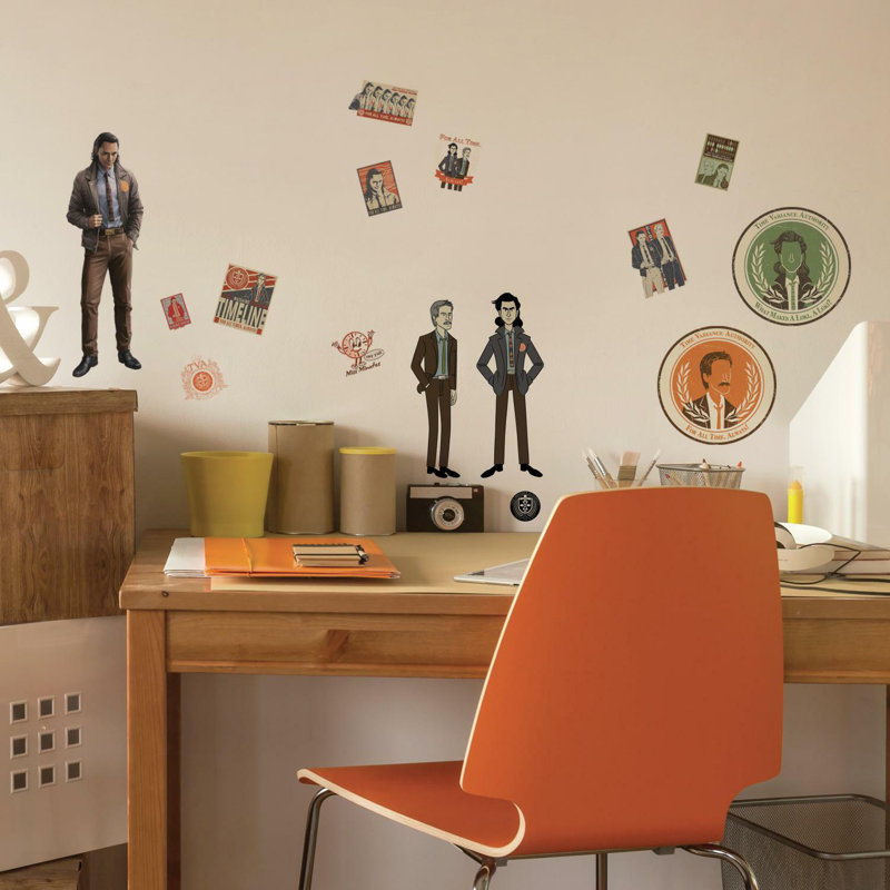 Adhésif décoratif Loki