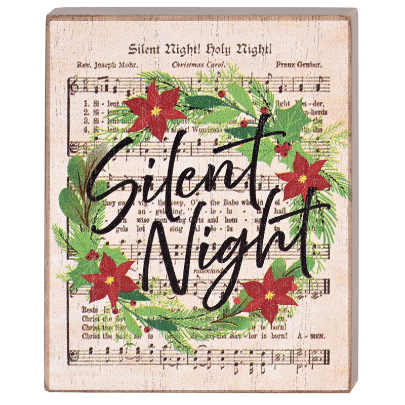 Couronne de table «Silent Night Hymn»