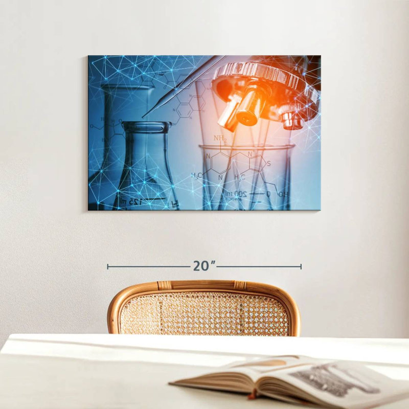 Keiri Digital Laboratory, 16" H x 24" W