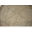 Tapis rond beige moderne 4X4