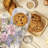Chic Blooms Oven Mitt Cotton Twill