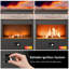 Outdoor 50000 BTU Propane Steel Fireplace
