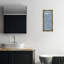 «Bathroom Rules» sur bleu pâle-2056163549-2056163551