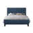 bleu est en rupture de stock sélectionné
