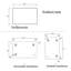 Deshard Flat Wall Mirror-1978815142