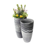 Acerra Composite Vase Pot Planter