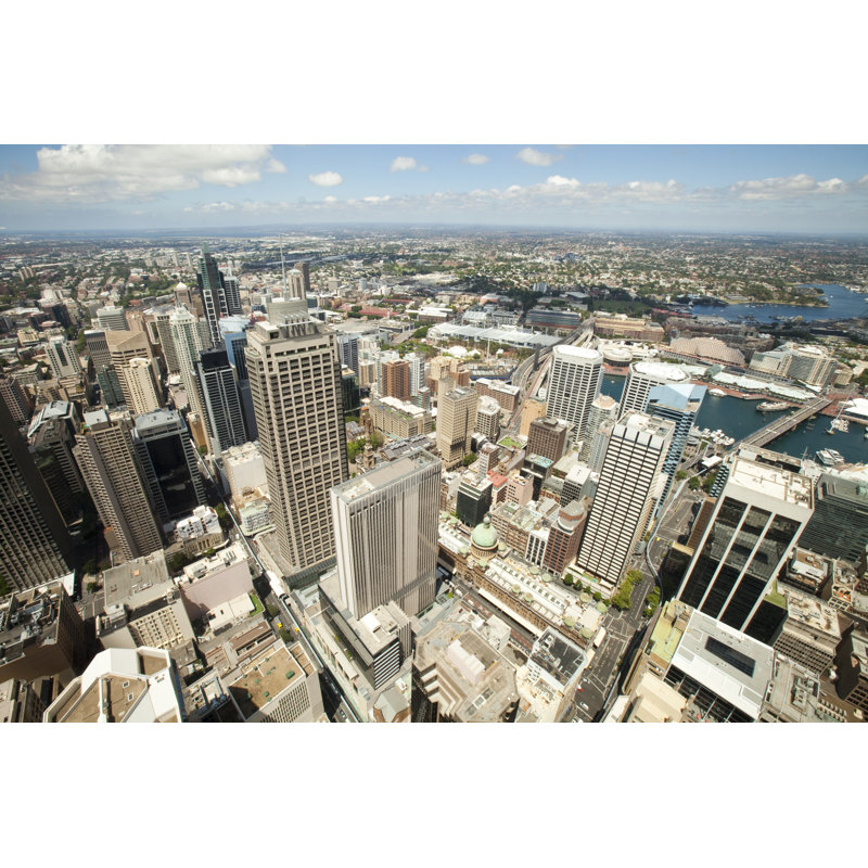 Sydney by Photoservice - Wrapped Canvas Print, 51cm H x 76cm W
