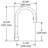 Azure Pull-Down Kitchen Faucet With C-Spout-45007785