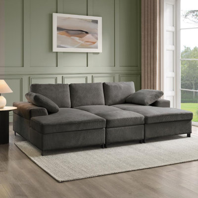Berdena 2 - Piece Corner Sectional