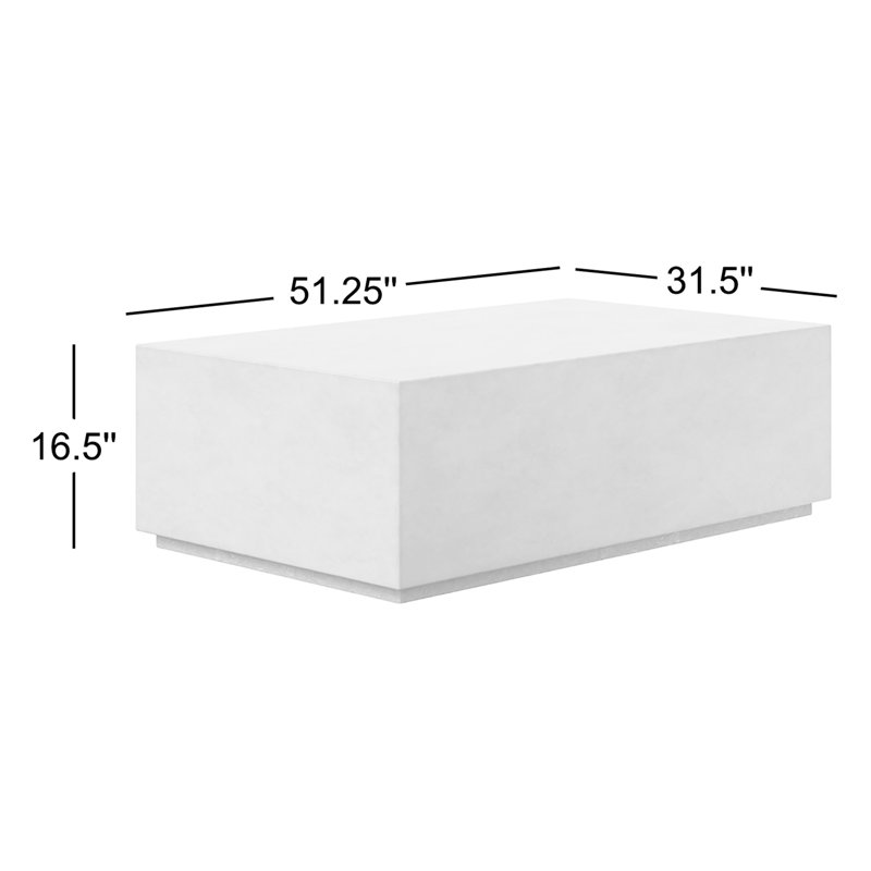 Mixx Bloc Coffee Table, Dark Gray