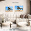 Cheval frison vivant-107922926