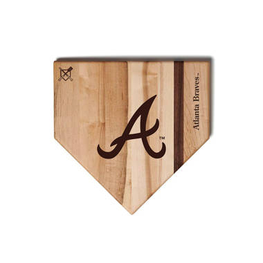 Ronald Acuña Jr. Signature Home Plate Cutting Board – Baseball BBQ