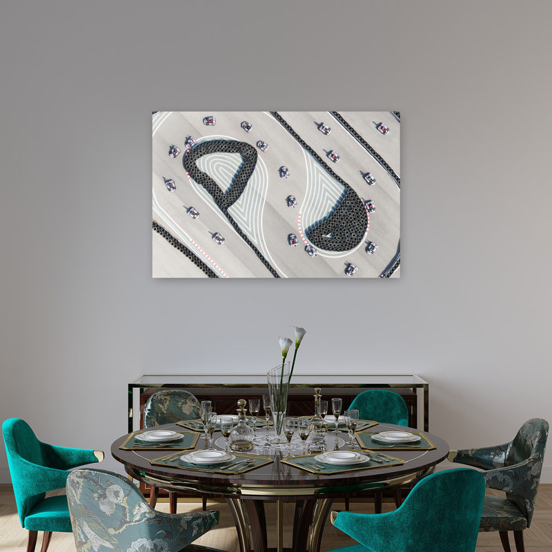 Reproduction d'art murale, cheval, H 32 po x l 48 po