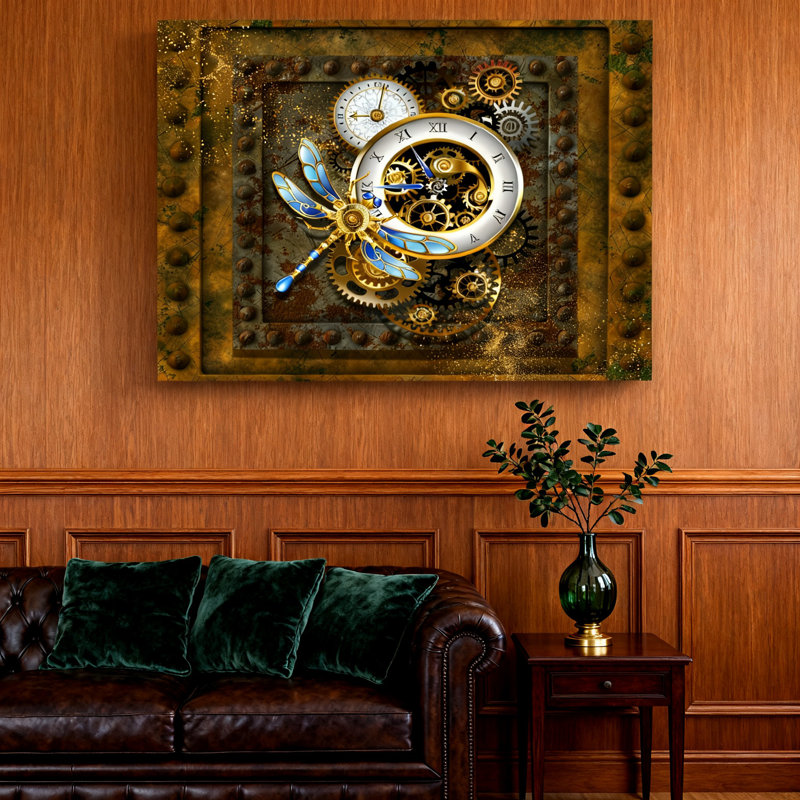Art mural sur toile Steampunk
