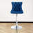 360°Swivel Bar Stools with Sliver Base-245266682