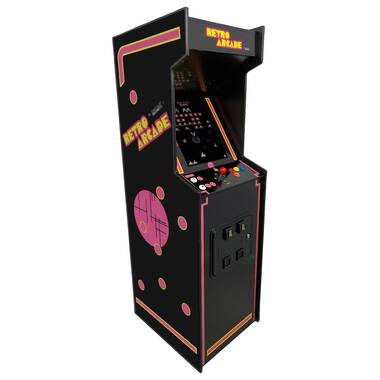 Multicade - 60 Classic Arcade Games - Full-Size Stand Up