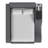 Avabella Side Bookcase In Grey Pu