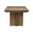 Extendable Trestle Dining Table With 8 Side Chairs-1066368181