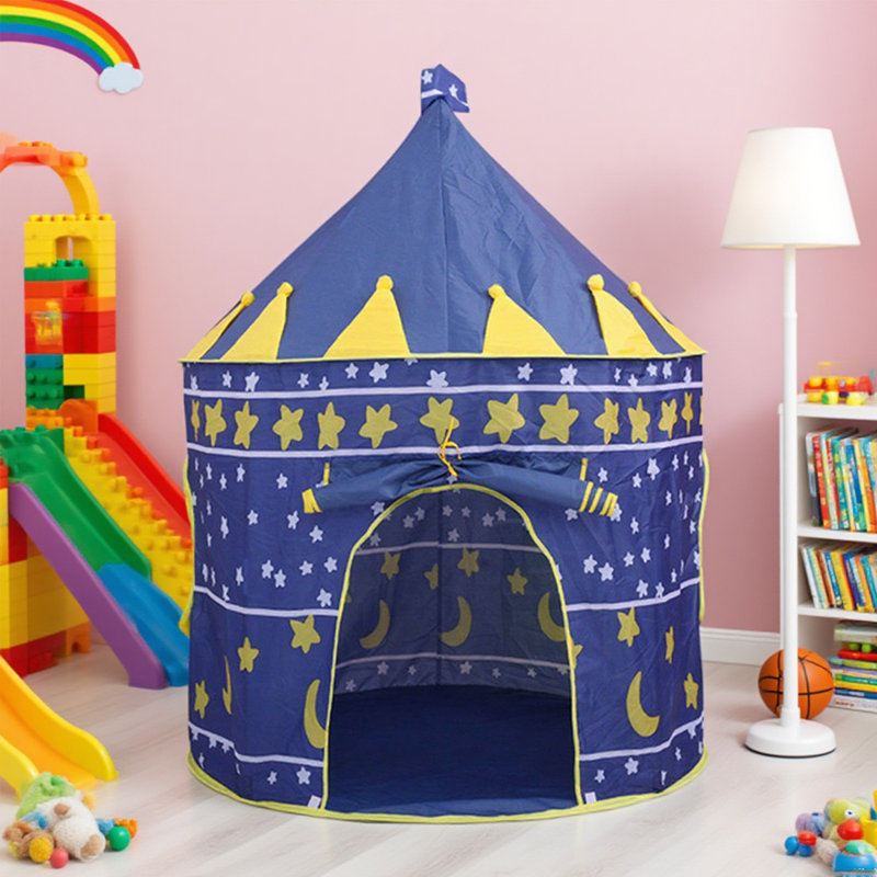 Dorcheer Freeport Park 105cm W x 105cm D Indoor Fabric Pop-Up Play Tent