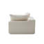 Canapé 2 places en méridienne avec coussins Chaise Lounge-106896228
