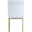 Chaise d'appoint blanche Desroches-1934787861