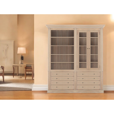 Arterburn 94.48cm H x 78.74cm W Library Bookcase