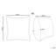 EUCHARIS Square Cushion