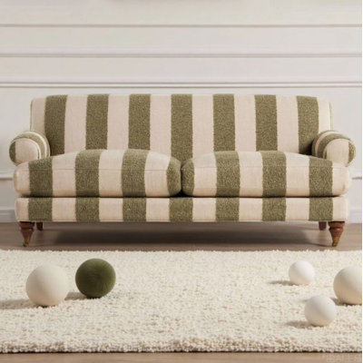 Minimalist Fabric Sofa