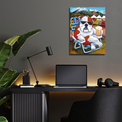 Bully For Beer Fest' by CR Townsend, Acrylic Glass Wall Art