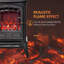 Ashleen Marlow Home Co. Black Fireplace-1234993396