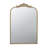 Arch Wall Mirror with Metal Frame