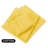 Cotton Dinner Napkins with Hemstitch (Sand Yellow)-628864874-628864864