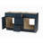 60'' Double Bathroom Vanity Base only-119695917