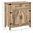 Farmhouse Sideboard Buffet Cabinet With Adjustable Shelf And Drawer, Perfect For Rustic Kitchen Storage And Display