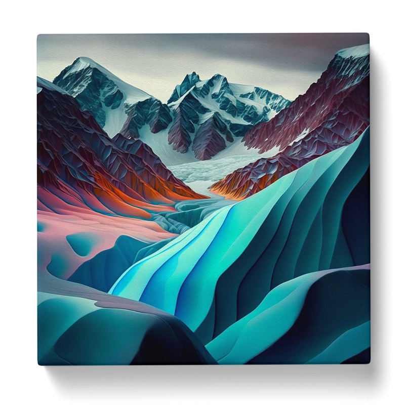 Print, 50cm H x 50cm W x 3cm D