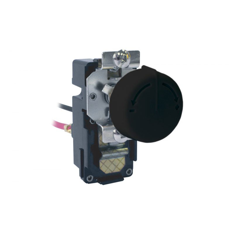 ENSEMBLE DE THERMostAT WALL HTR ACCY SP NOIR