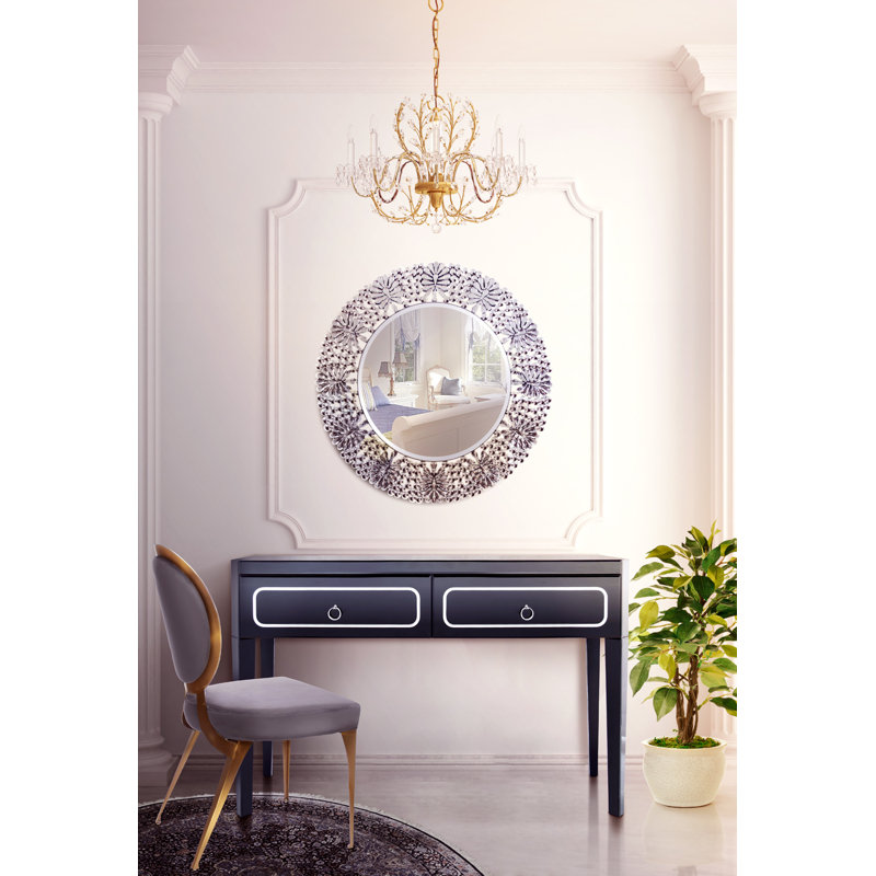 Lester Glass Flat Wall Mirror
