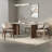 Modern and simple household dining table-2085819090