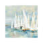 Sailboats by Allison Pearce - Painting on Canvas-1262115133-1252113346