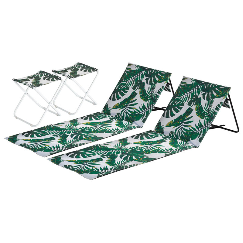 Folding Beach Furniture - Banana Leaf