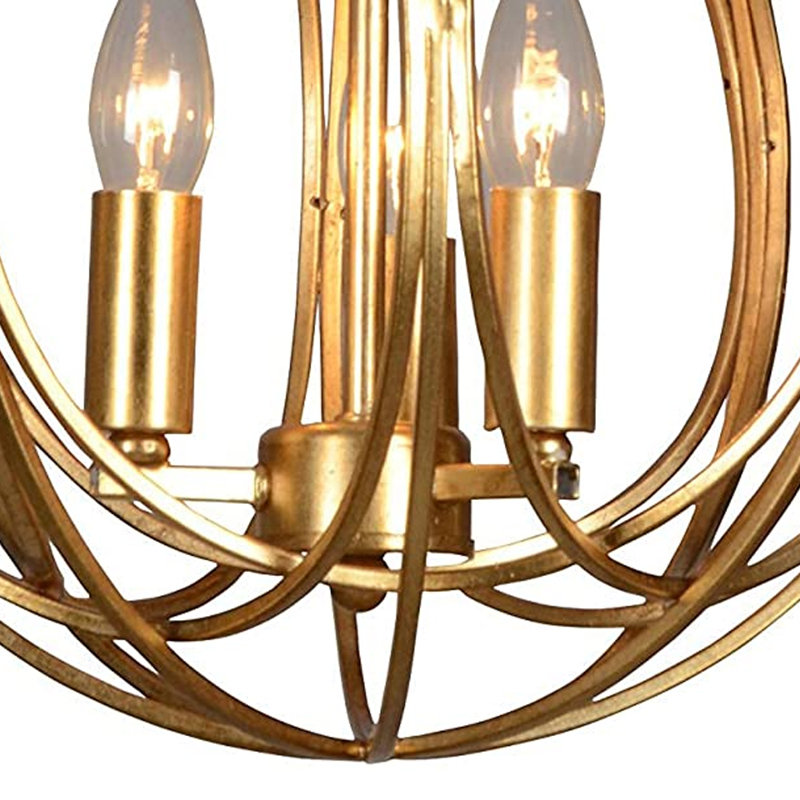 Lustree 3 lumières de style bougie Thelen