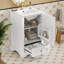 Meuble-lavabo 20 po avec lavabo en céramique-117168893