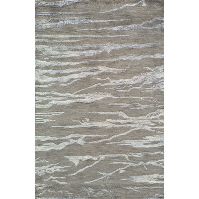 Martone Silk Abstract Indoor Rug