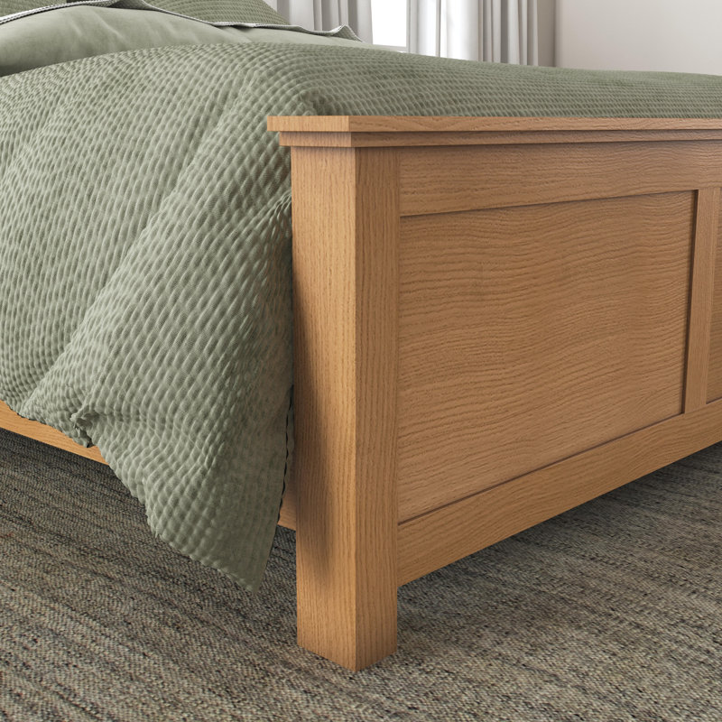 Aliyia Piece Bedroom Set, Oak