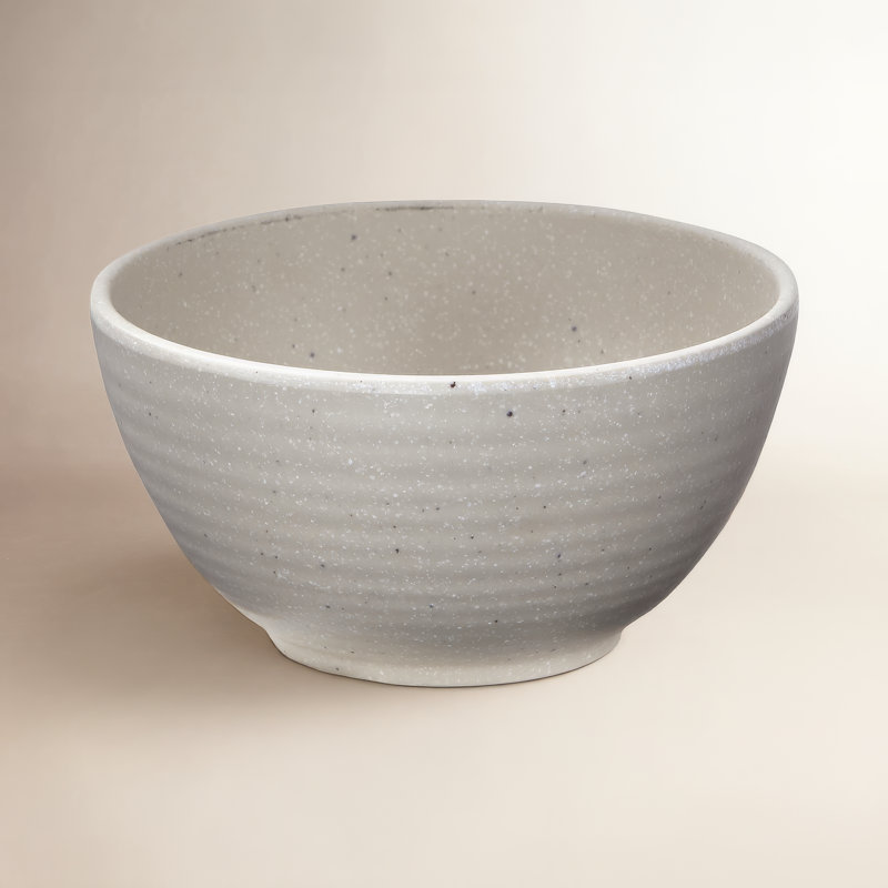 Cereal Bowl, Cream
